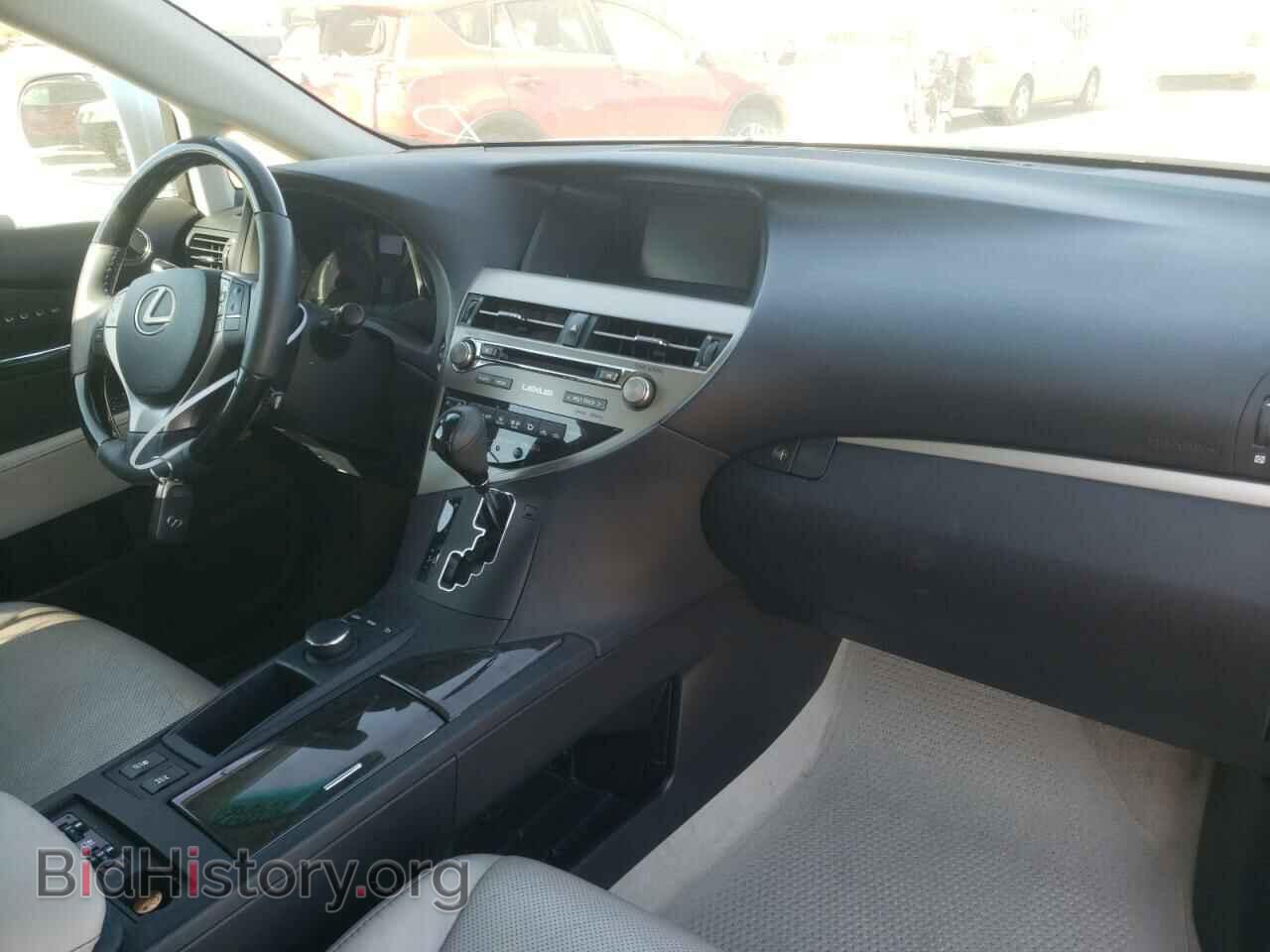 2015 LEXUS RX350 - VIN: 2T2BK1BA3FC333480 - Фото 9