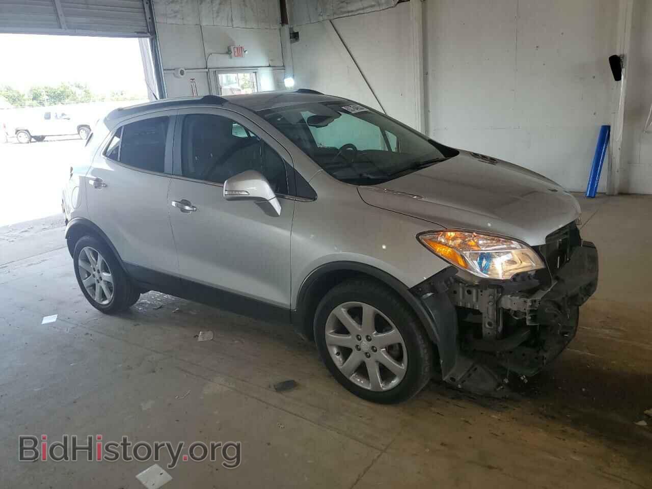 2014 BUICK ENCORE - VIN: KL4CJCSBXEB565405 - Фото 4