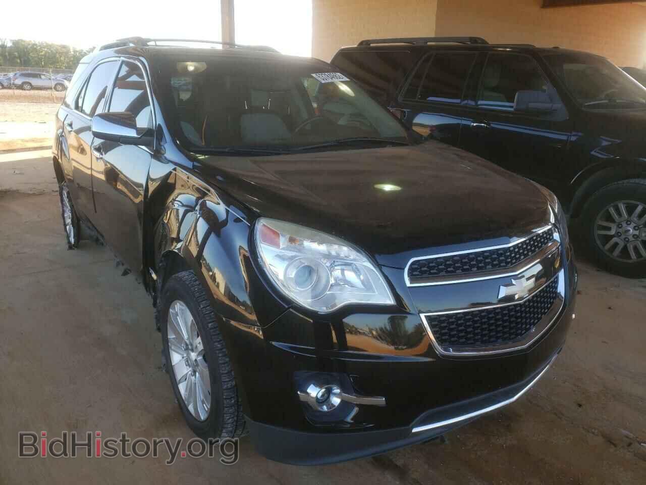 Photo 2CNALFEW3A6343076 - CHEVROLET EQUINOX 2010