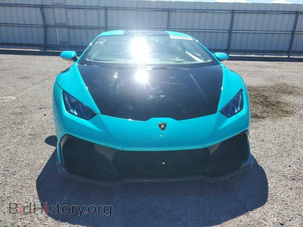 2016 LAMBORGHINI ALL MODELS - VIN: ZHWUC1ZF3GLA04164 - Photo 5
