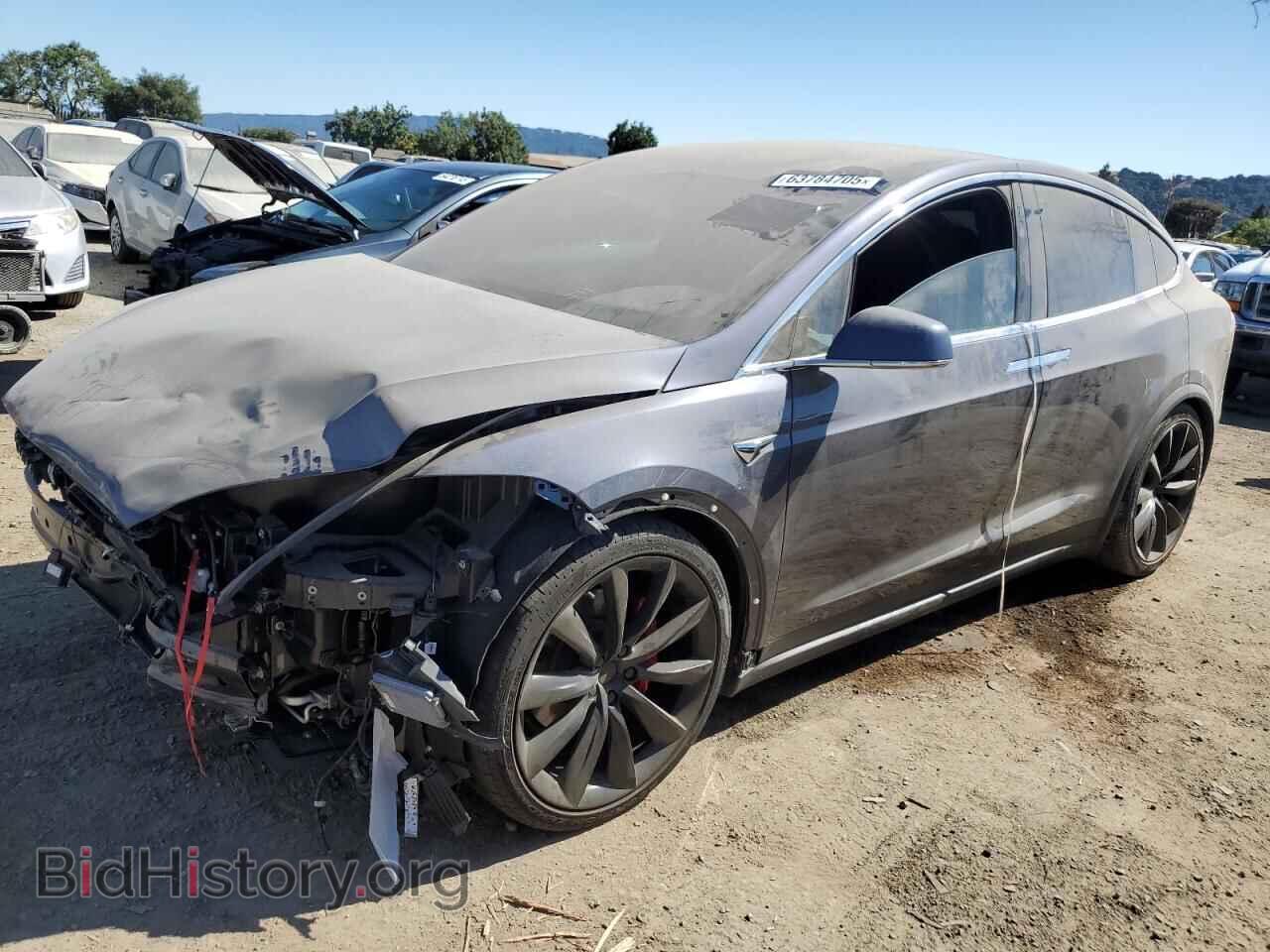 Photo 5YJXCDE42MF320839 - TESLA MODEL X 2021