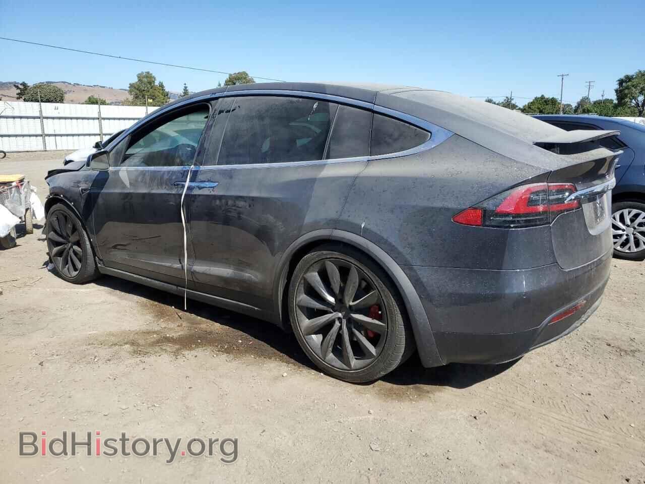 2021 TESLA MODEL X - VIN: 5YJXCDE42MF320839 - Photo 2