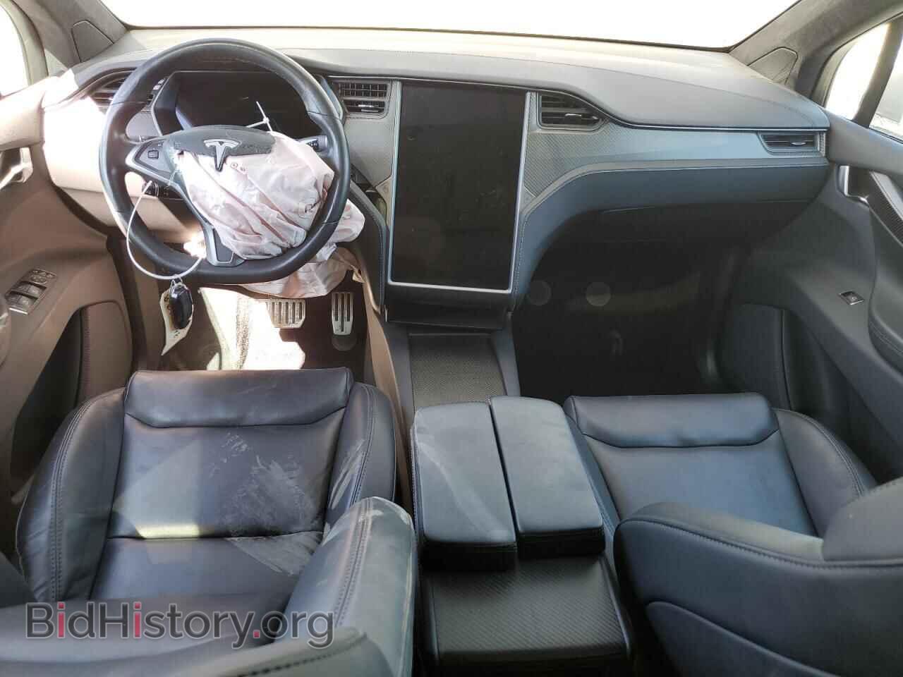 2021 TESLA MODEL X - VIN: 5YJXCDE42MF320839 - Photo 8