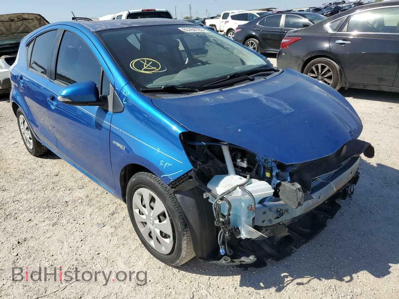 Фотография JTDKDTB32E1080229 - TOYOTA PRIUS 2014
