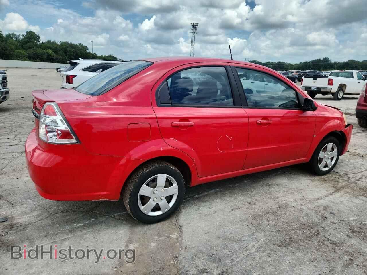 2009 CHEVROLET AVEO - VIN: KL1TD56EX9B620638 - Фото 3