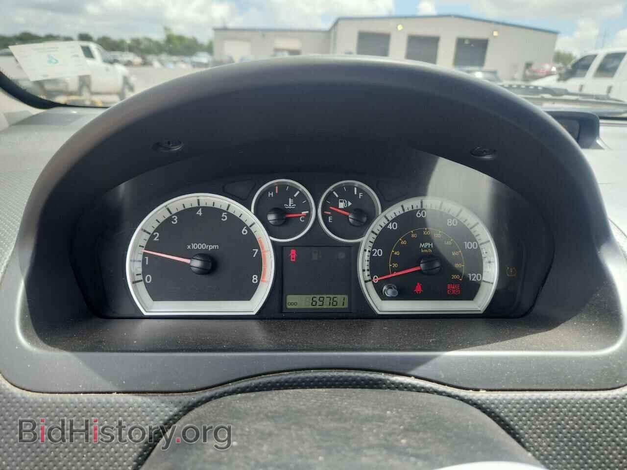 2009 CHEVROLET AVEO - VIN: KL1TD56EX9B620638 - Фото 9