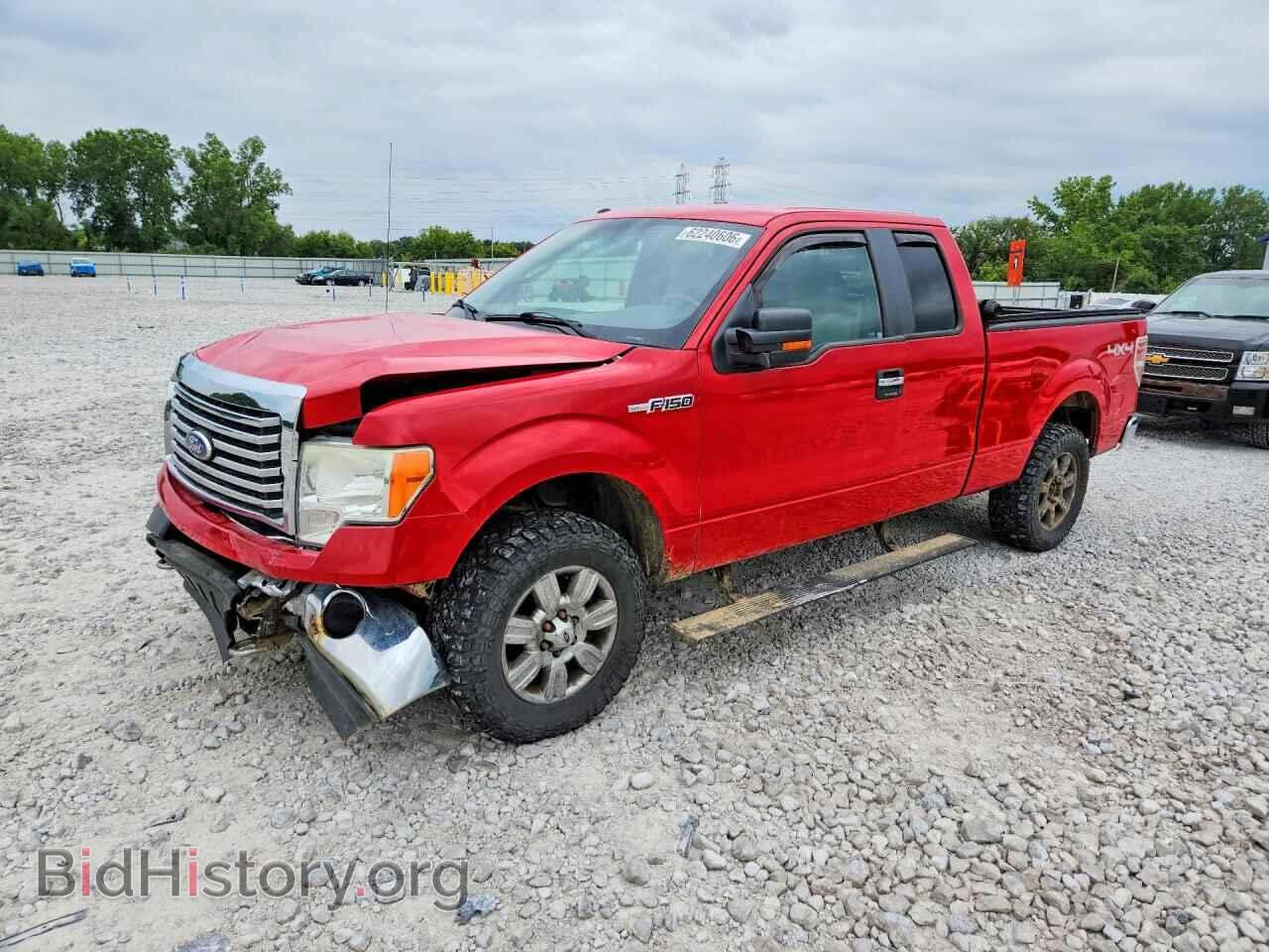 2010 FORD F150 - VIN: 1FTFX1EV8AFC76523 - Фото 2