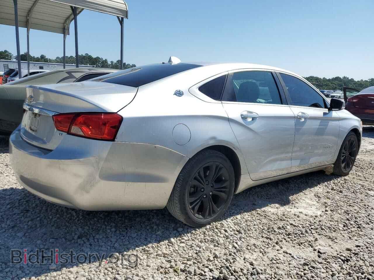 2014 CHEVROLET IMPALA - VIN: 2G1125S39E9116001 - Фото 3