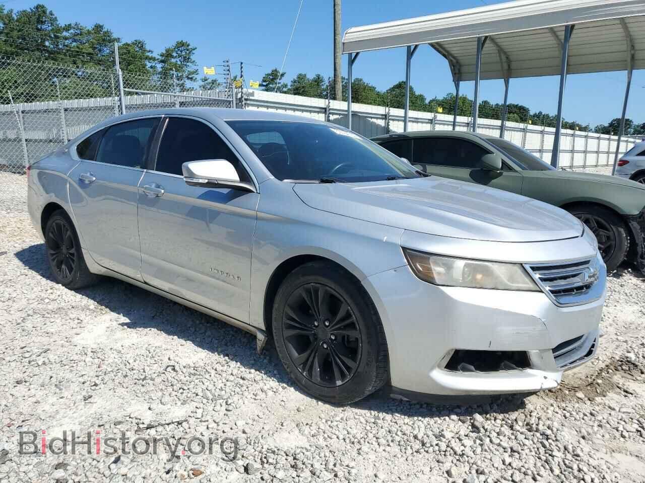 2014 CHEVROLET IMPALA - VIN: 2G1125S39E9116001 - Фото 4