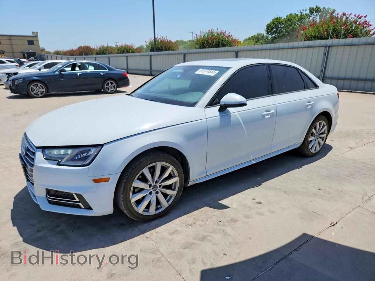2018 AUDI A4 - VIN: WAUKMAF46JA041125 - Фото 2