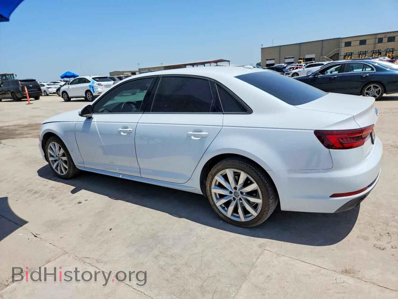 2018 AUDI A4 - VIN: WAUKMAF46JA041125 - Фото 4