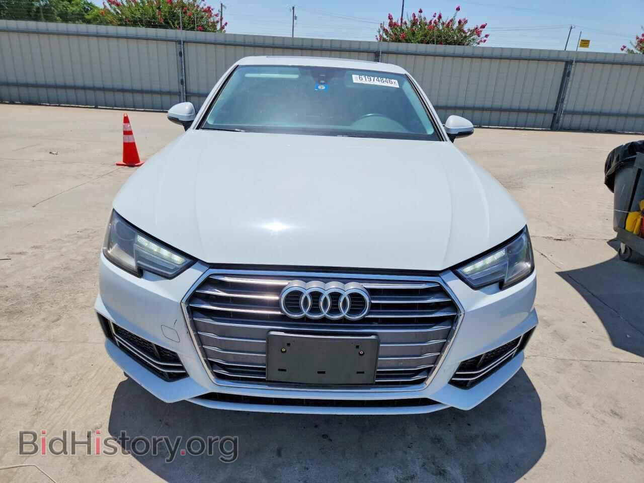 2018 AUDI A4 - VIN: WAUKMAF46JA041125 - Фото 10