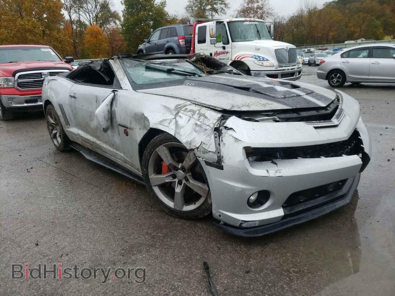 Фотография 2G1FS3DW1B9211634 - CHEVROLET CAMARO 2011