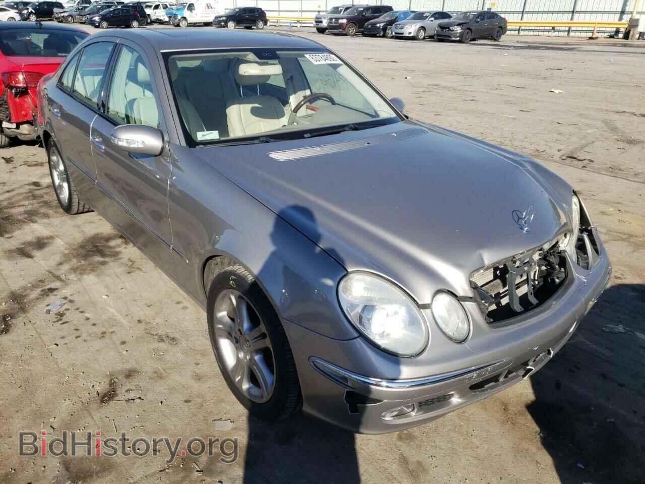 Фотография WDBUF56J16A974729 - MERCEDES-BENZ E-CLASS 2006