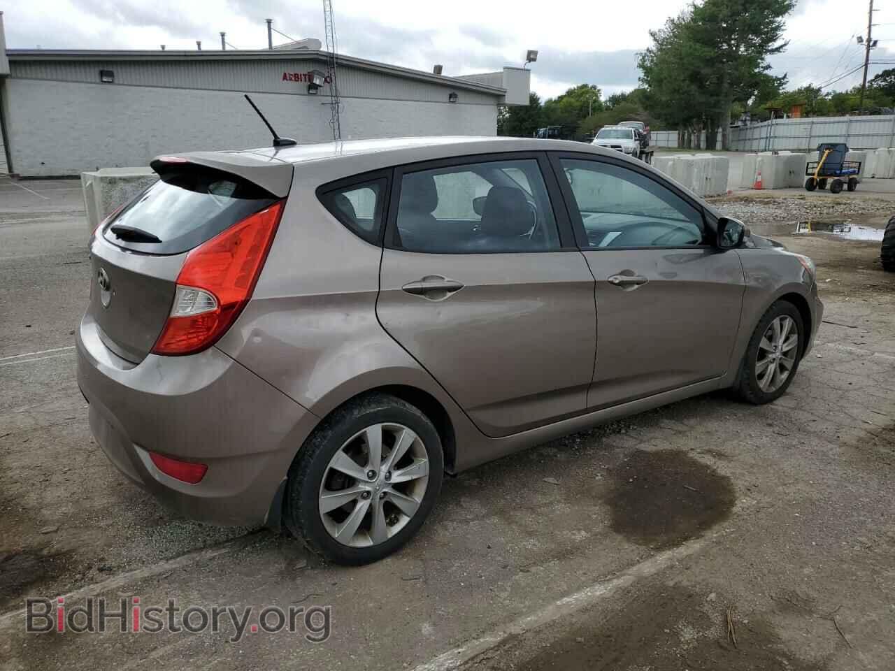 2013 HYUNDAI ACCENT - VIN: KMHCU5AE4DU074380 - Фото 3