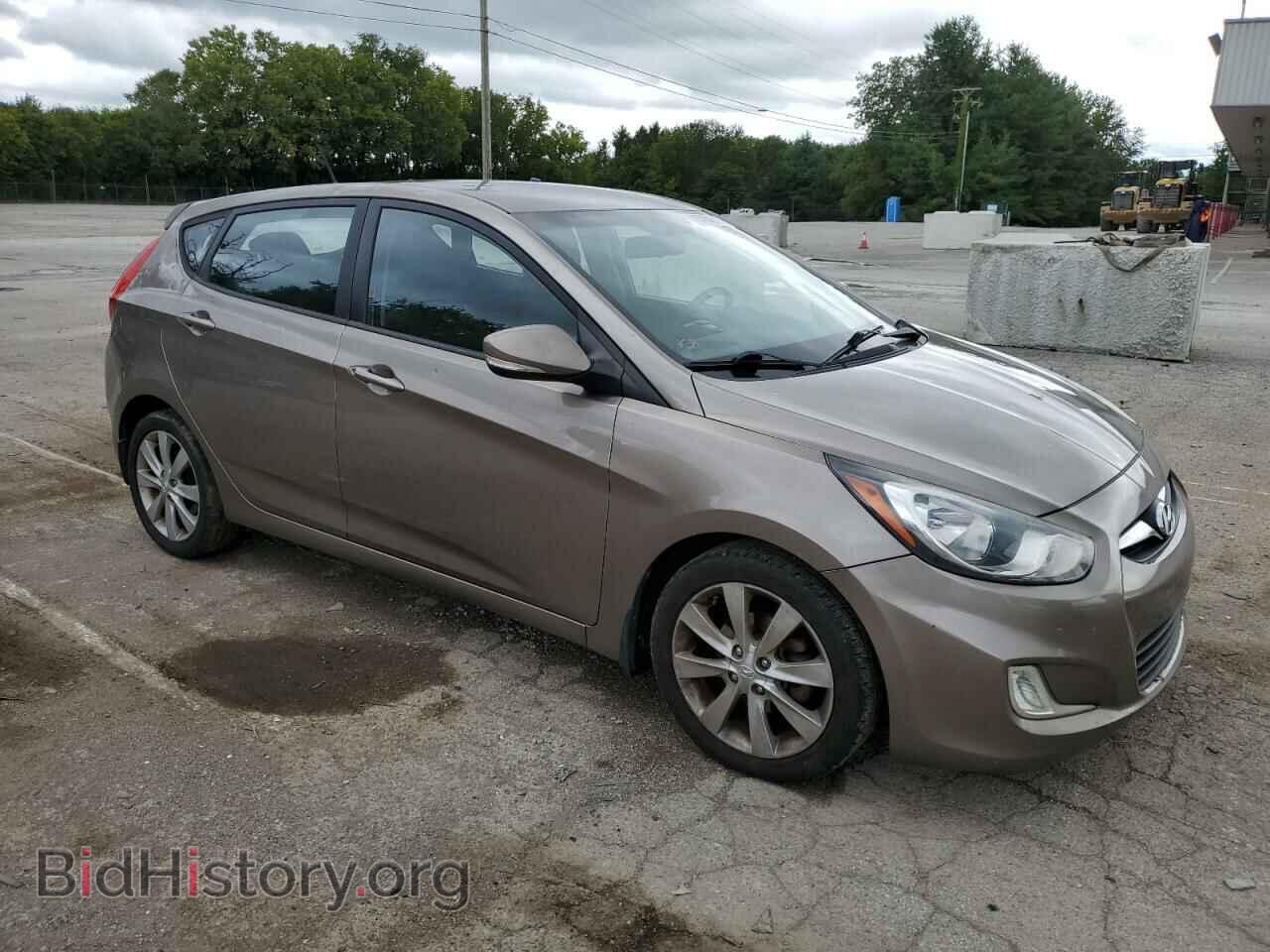 2013 HYUNDAI ACCENT - VIN: KMHCU5AE4DU074380 - Фото 4