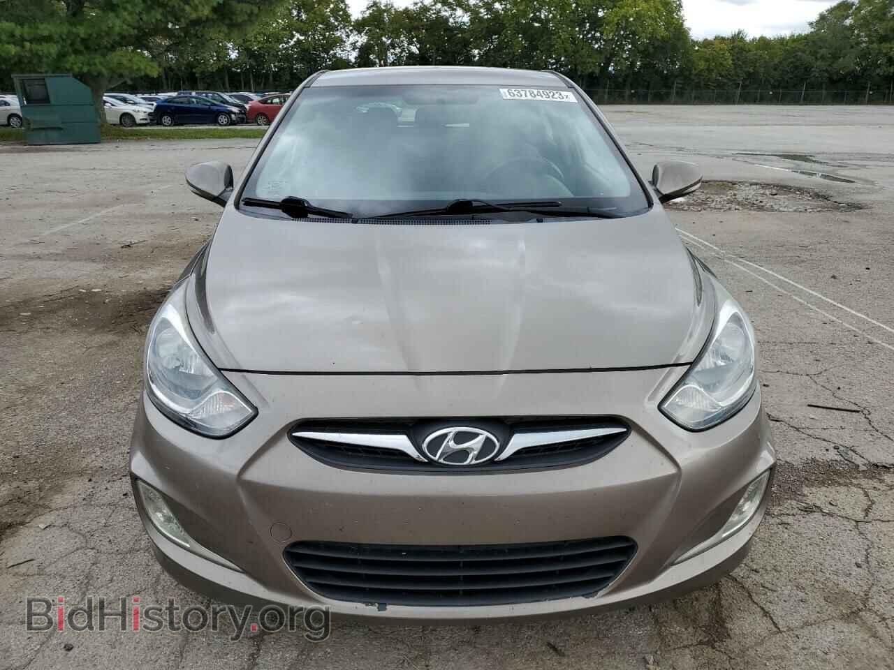 2013 HYUNDAI ACCENT - VIN: KMHCU5AE4DU074380 - Фото 5