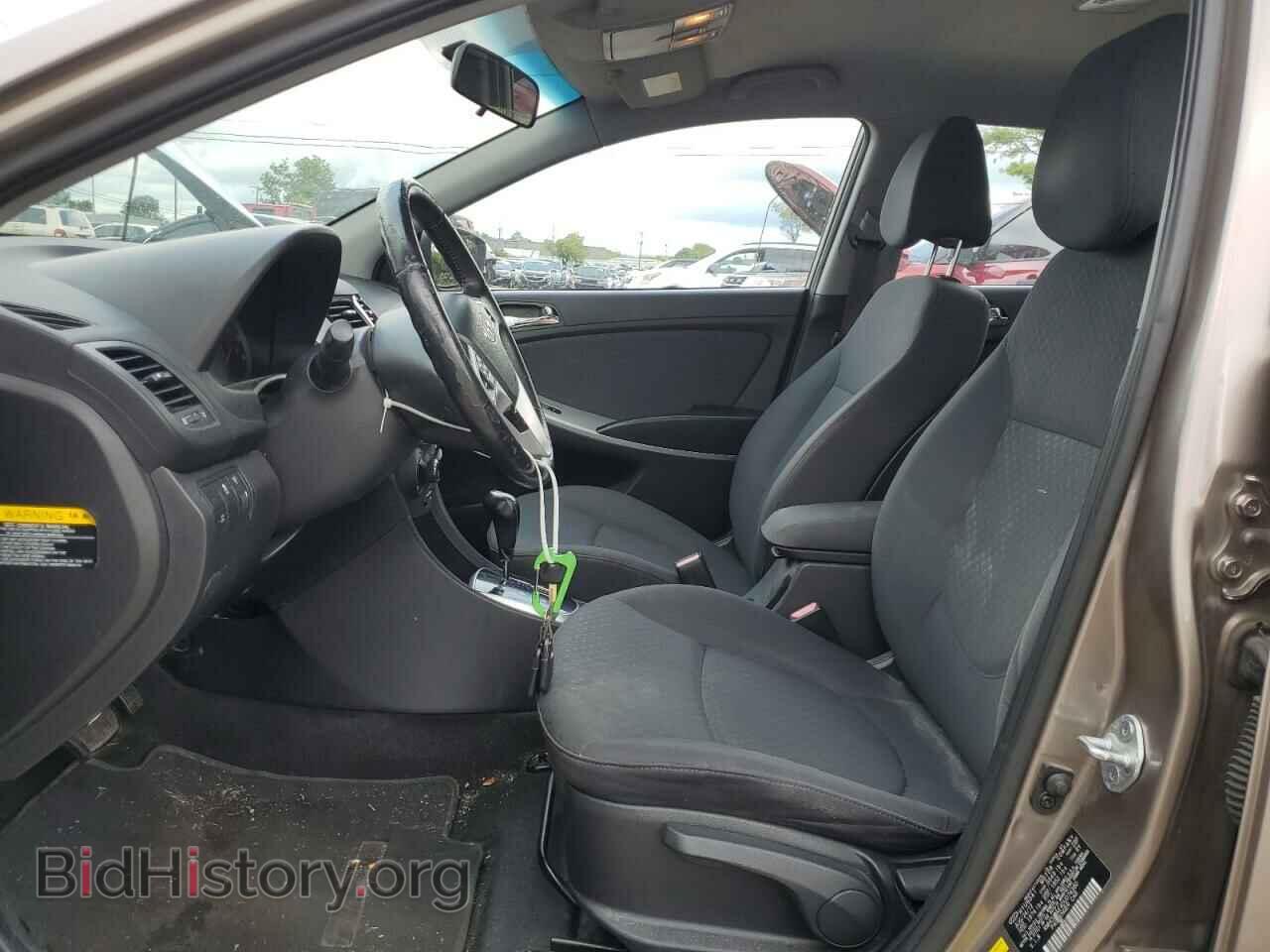 2013 HYUNDAI ACCENT - VIN: KMHCU5AE4DU074380 - Фото 7