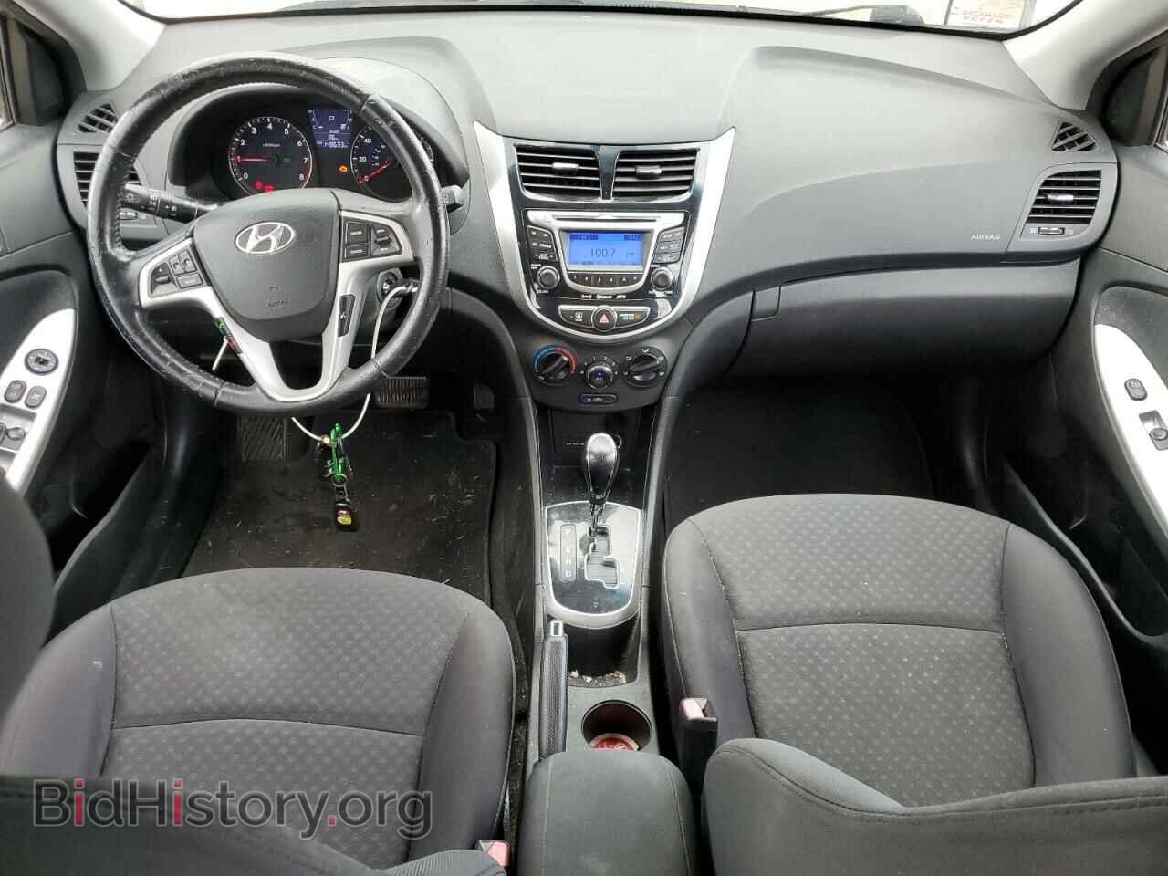 2013 HYUNDAI ACCENT - VIN: KMHCU5AE4DU074380 - Фото 8