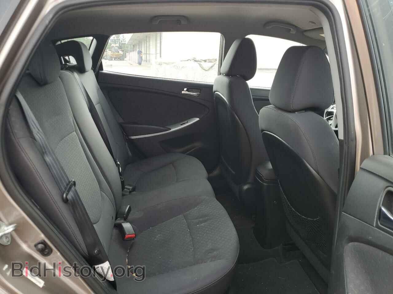 2013 HYUNDAI ACCENT - VIN: KMHCU5AE4DU074380 - Фото 10