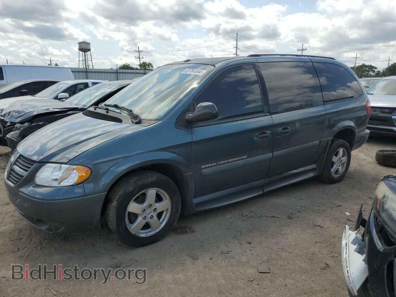 Photo 1D4GP24R57B184948 - DODGE CARAVAN 2007