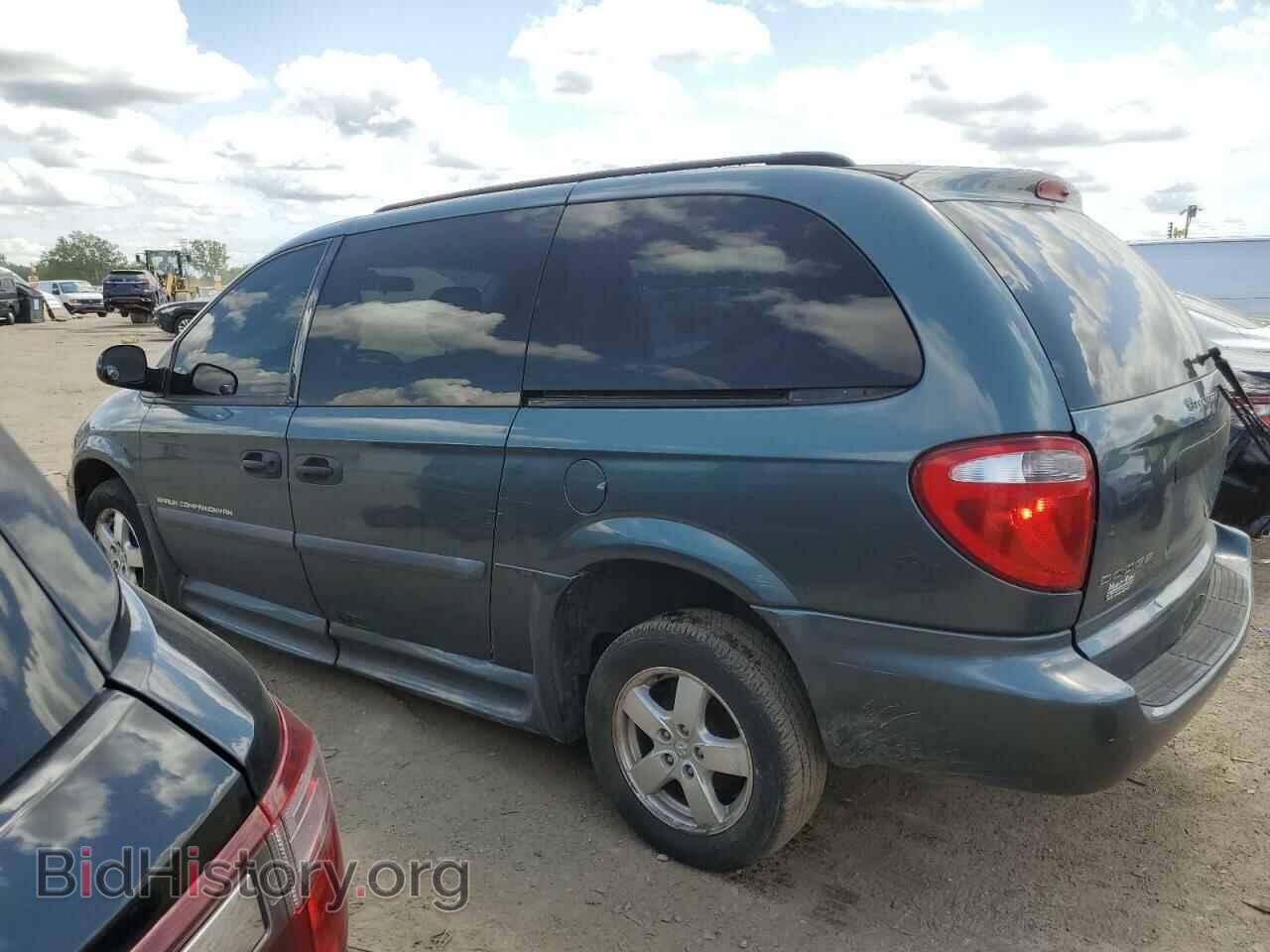 2007 DODGE CARAVAN - VIN: 1D4GP24R57B184948 - Фото 2