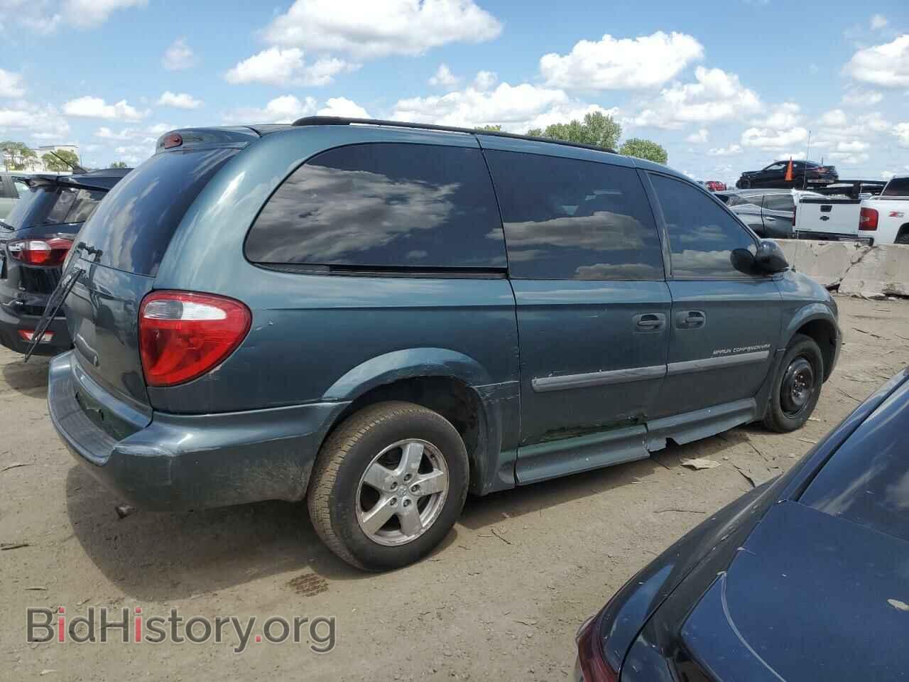 2007 DODGE CARAVAN - VIN: 1D4GP24R57B184948 - Фото 3