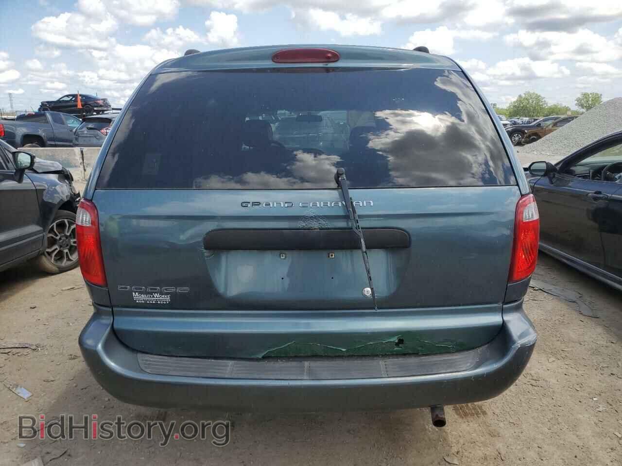 2007 DODGE CARAVAN - VIN: 1D4GP24R57B184948 - Фото 6