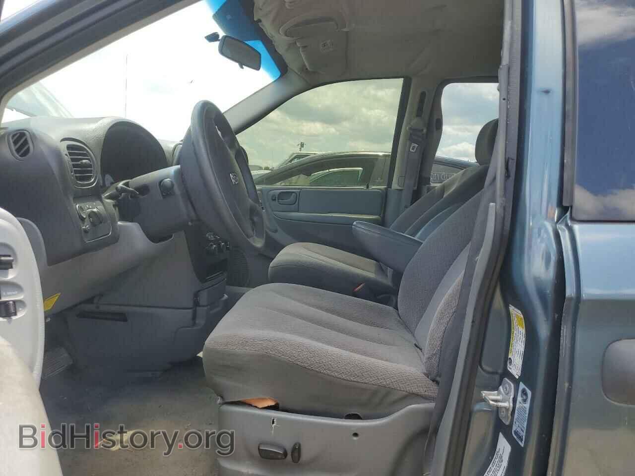2007 DODGE CARAVAN - VIN: 1D4GP24R57B184948 - Фото 7