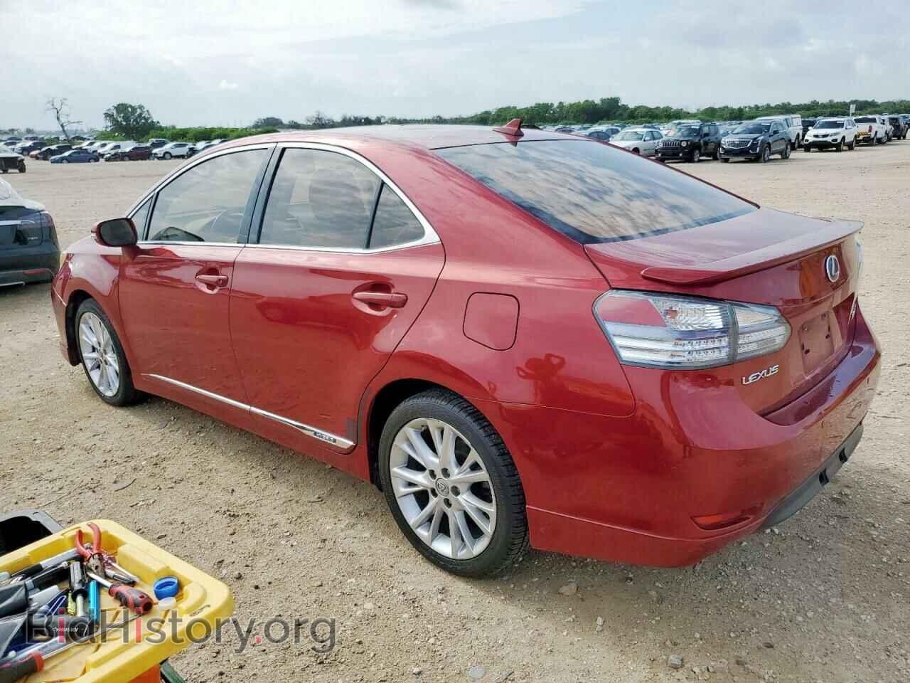 2010 LEXUS HS - VIN: JTHBB1BA0A2027301 - Photo 2