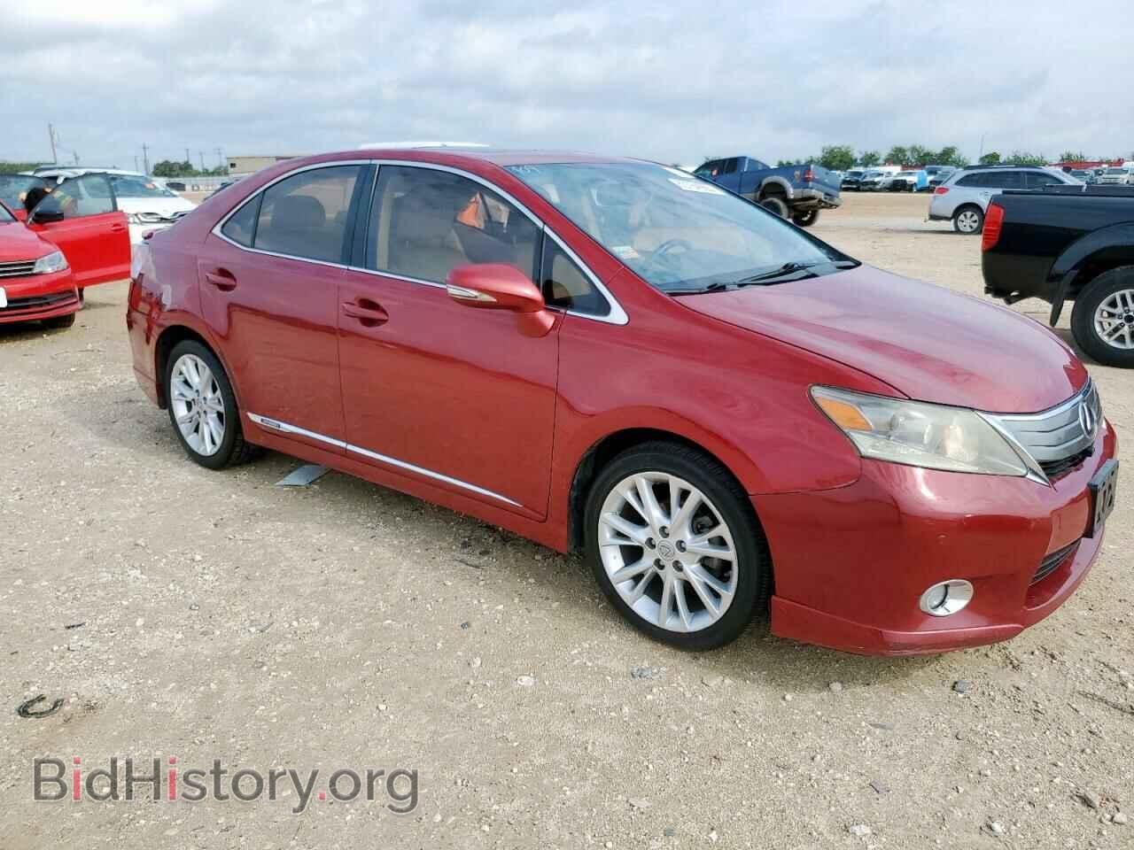 2010 LEXUS HS - VIN: JTHBB1BA0A2027301 - Photo 4