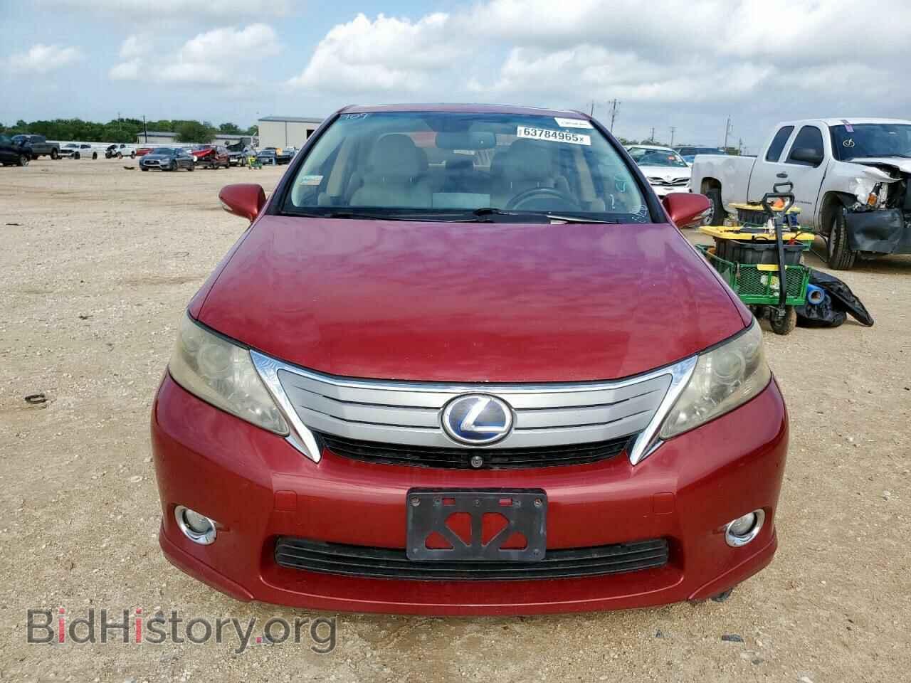 2010 LEXUS HS - VIN: JTHBB1BA0A2027301 - Photo 5