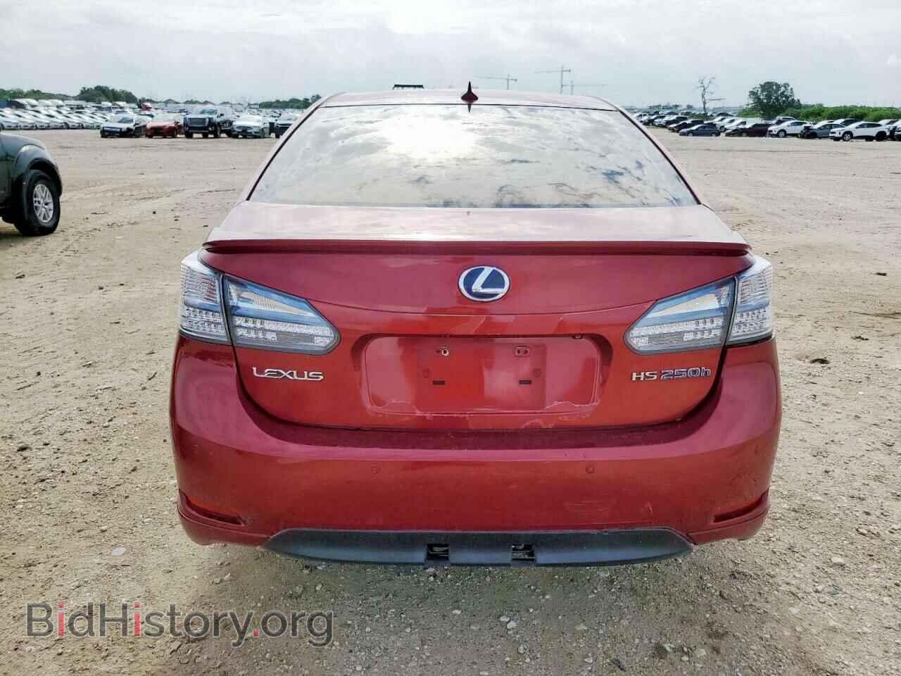 2010 LEXUS HS - VIN: JTHBB1BA0A2027301 - Photo 6