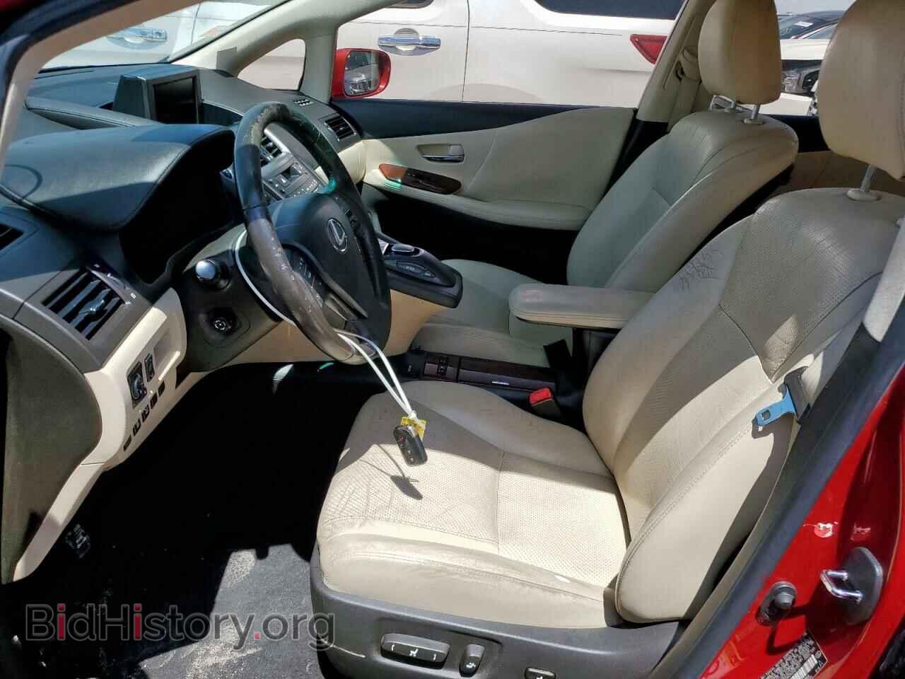 2010 LEXUS HS - VIN: JTHBB1BA0A2027301 - Photo 7