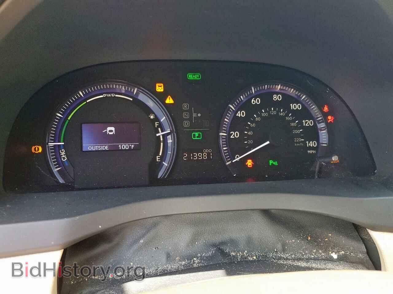 2010 LEXUS HS - VIN: JTHBB1BA0A2027301 - Photo 9