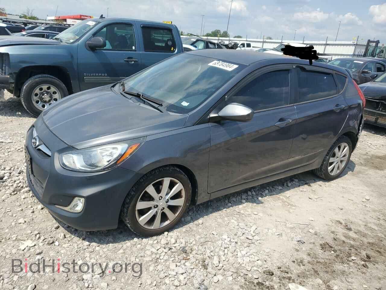Фотография KMHCU5AE2CU040310 - HYUNDAI ACCENT 2012