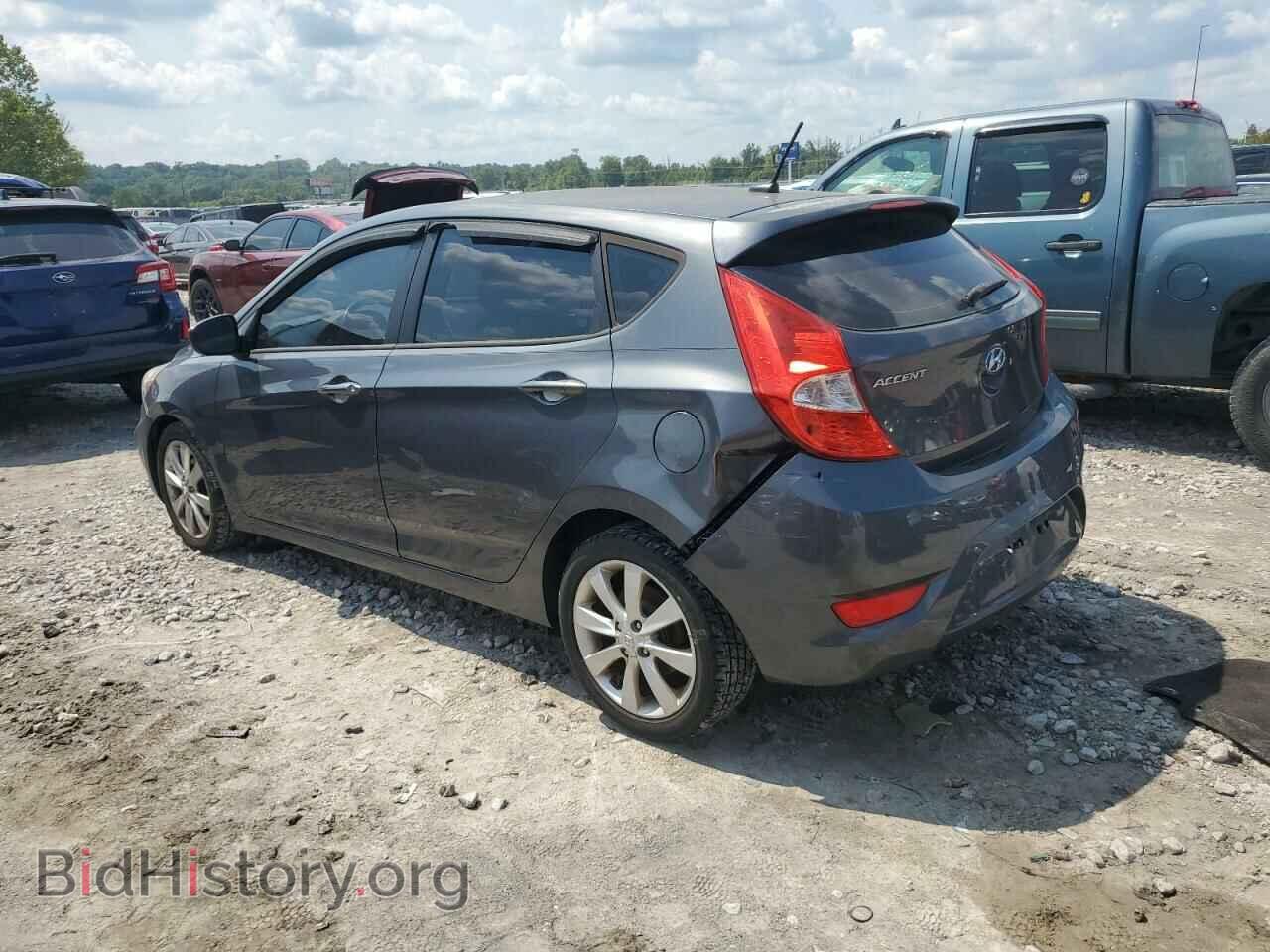 2012 HYUNDAI ACCENT - VIN: KMHCU5AE2CU040310 - Фото 2