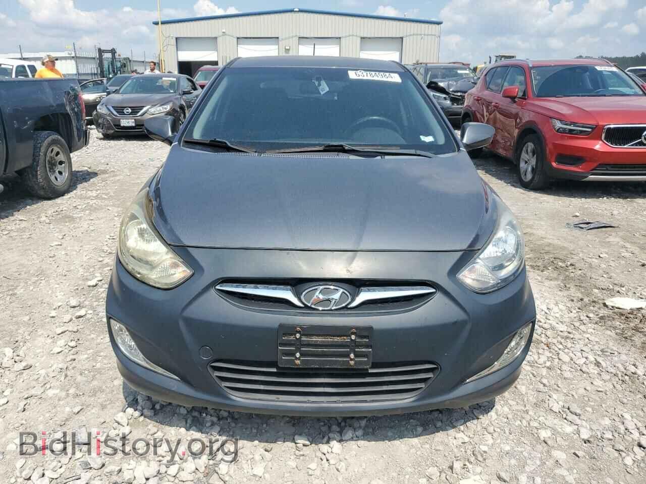 2012 HYUNDAI ACCENT - VIN: KMHCU5AE2CU040310 - Фото 5