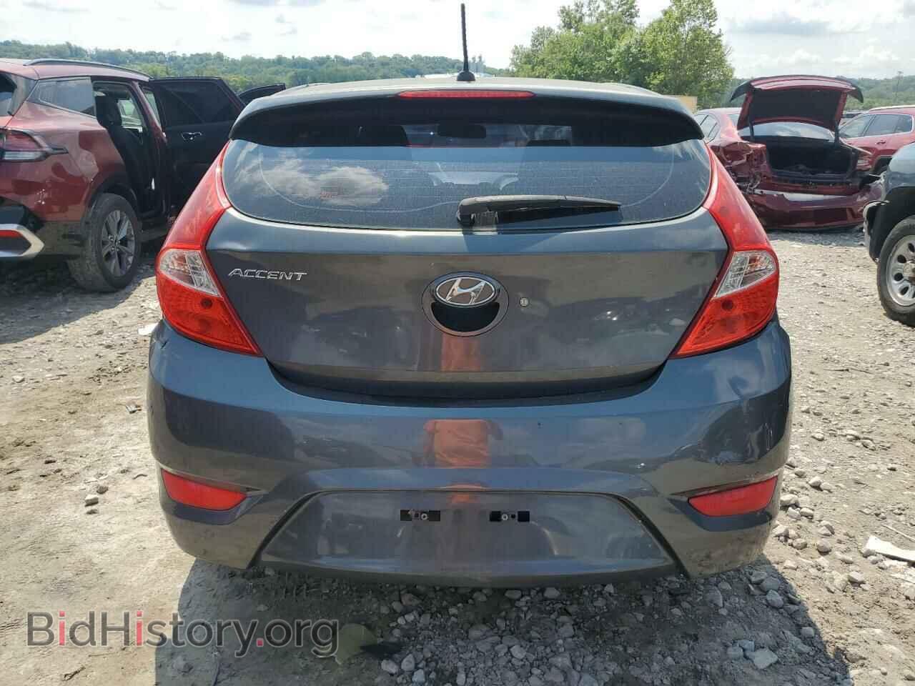 2012 HYUNDAI ACCENT - VIN: KMHCU5AE2CU040310 - Фото 6