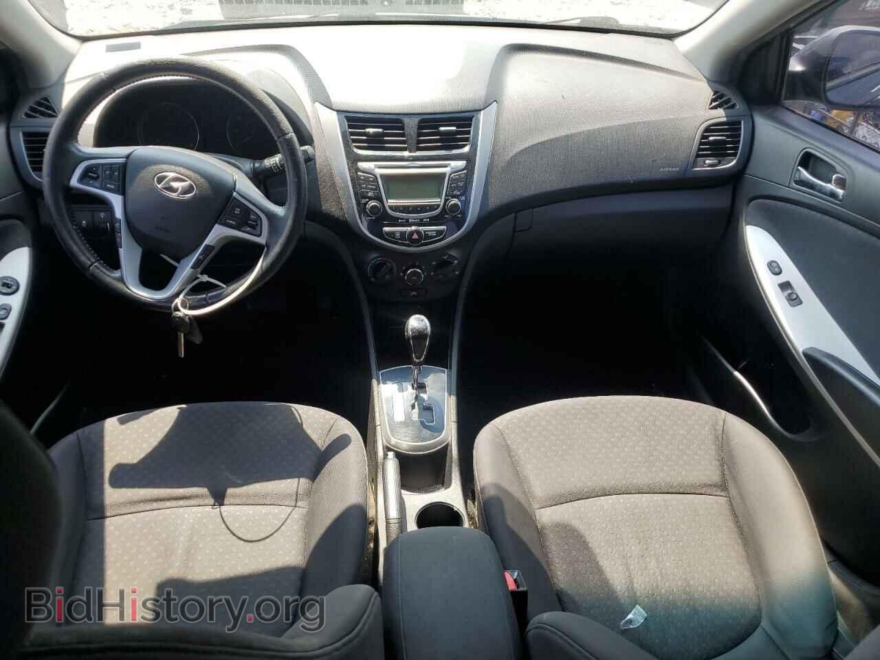 2012 HYUNDAI ACCENT - VIN: KMHCU5AE2CU040310 - Фото 8