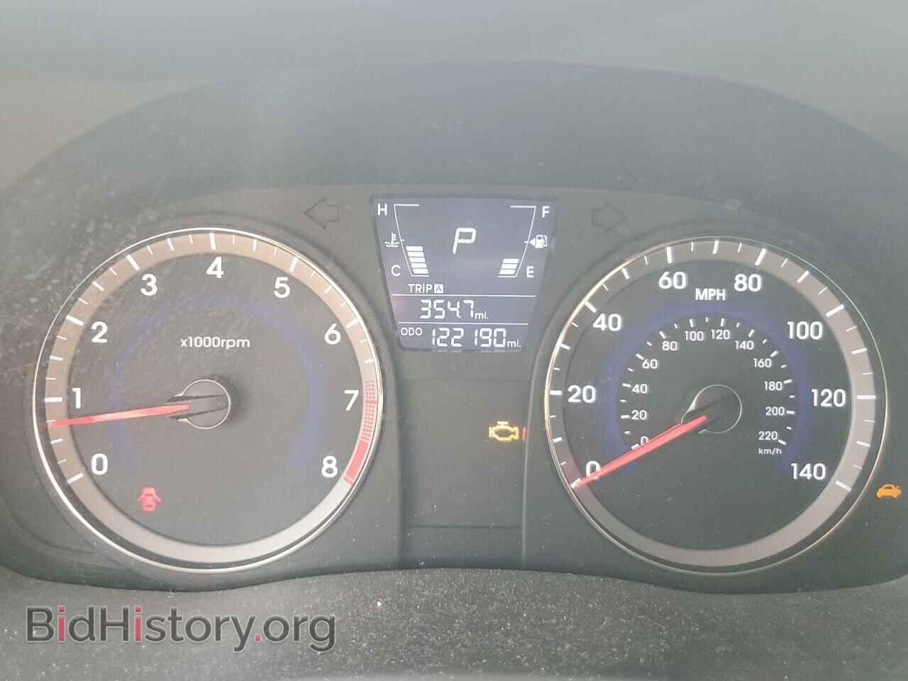 2012 HYUNDAI ACCENT - VIN: KMHCU5AE2CU040310 - Фото 9