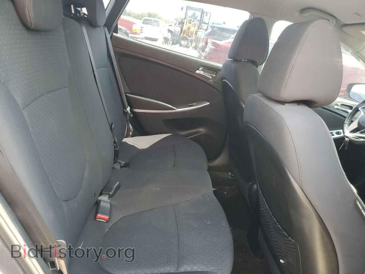 2012 HYUNDAI ACCENT - VIN: KMHCU5AE2CU040310 - Фото 10