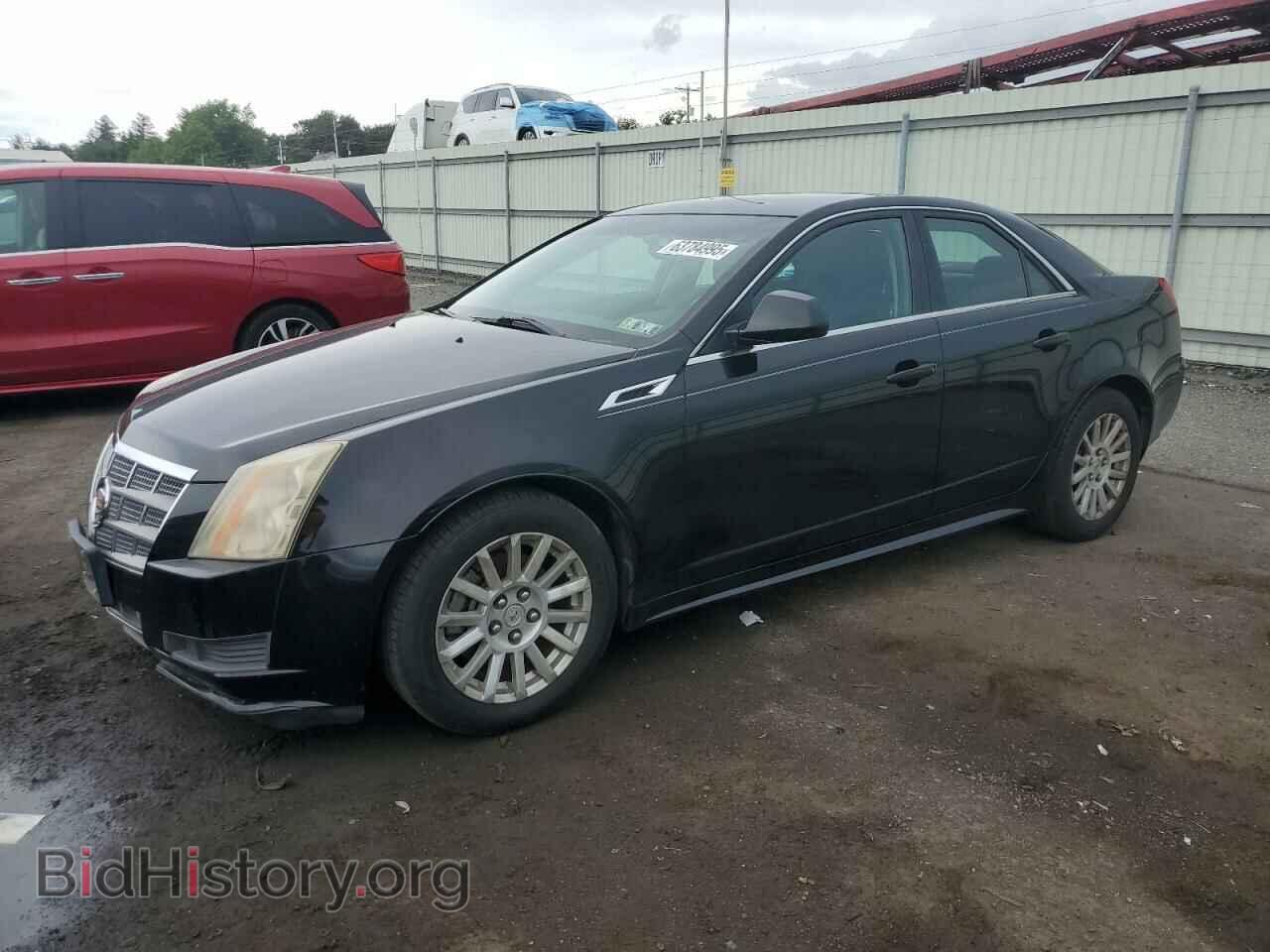 Photo 1G6DC5EY5B0148008 - CADILLAC CTS 2011