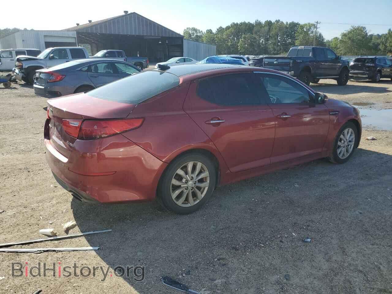 2015 KIA OPTIMA - VIN: 5XXGN4A73FG390523 - Фото 3