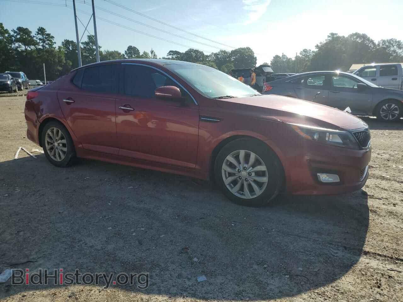 2015 KIA OPTIMA - VIN: 5XXGN4A73FG390523 - Фото 4