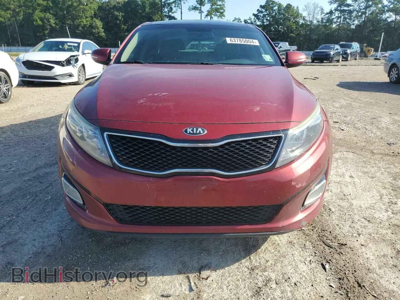 2015 KIA OPTIMA - VIN: 5XXGN4A73FG390523 - Фото 5