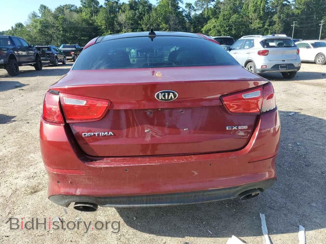 2015 KIA OPTIMA - VIN: 5XXGN4A73FG390523 - Фото 6