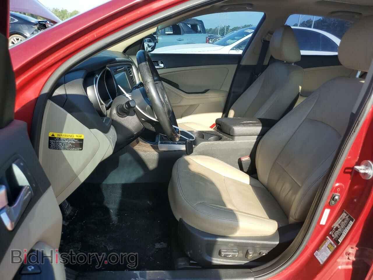 2015 KIA OPTIMA - VIN: 5XXGN4A73FG390523 - Фото 7