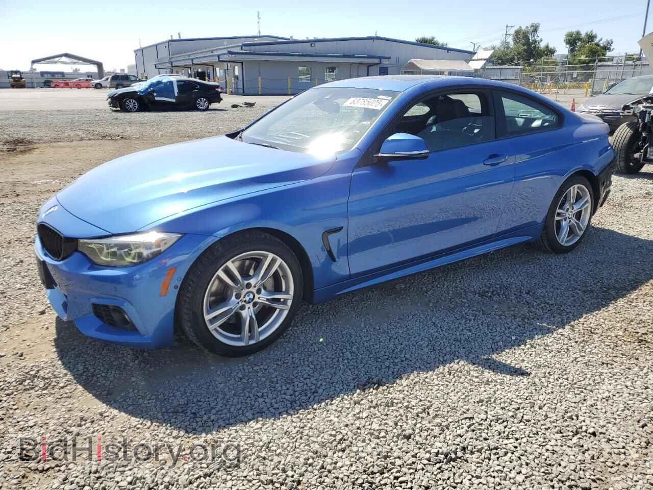 Фотография WBA4W3C59JAC97337 - BMW 4 SERIES 2018