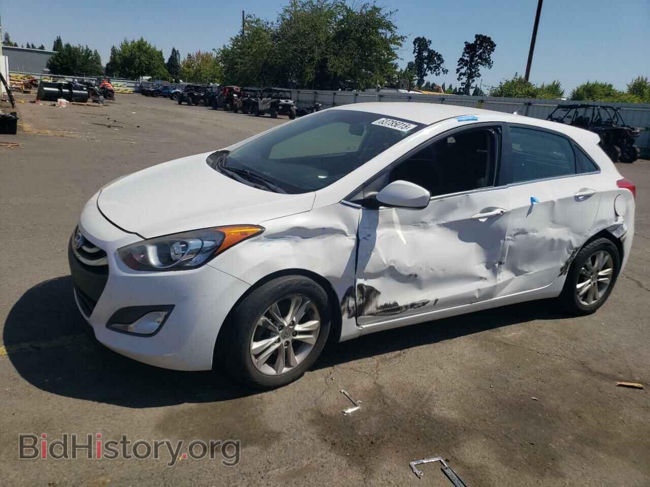 Фотография KMHD35LH3EU166323 - HYUNDAI ELANTRA 2014
